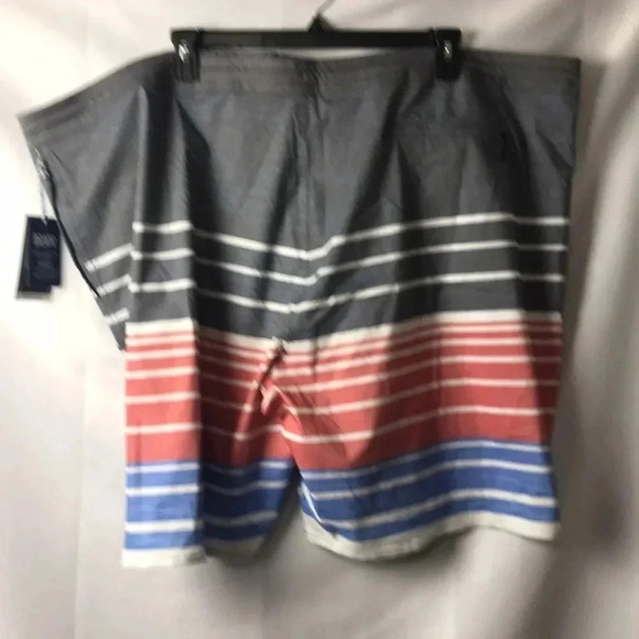 NWT ROUNDTREE & YORKE BIG MENS SZ 4XB BOARD SHORTS - Picture 8 of 11
